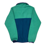 Age 10 Synchilla Patagonia Oversized Fleece - Medium Purple Polyester