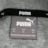 Puma Polo Shirt - Medium Grey Cotton