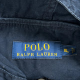 Polo By Ralph Lauren Jacket - XL Blue Cotton