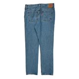 501 Levis Jeans - 36W 31L Blue Cotton
