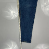 550 Levis Jeans - 32W UK 14 Blue Cotton