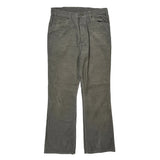 Levis Cord Pants - 33″ Waist Gray Cotton Blend