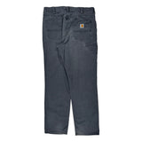 Carhartt Carpenter Pants - 33W 32L Gray Cotton