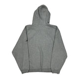 New England Patriots Reebok Nfl Hoodie - Medium Gray Cotton