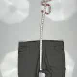 Dickies Carpenter Trousers - 40W 30L Grey Cotton