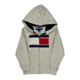 Age 6 Tommy Hilfiger Hoodie - XS Blue Cotton