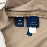 Polo By Ralph Lauren Chino Shorts - 36W 8L Beige Cotton