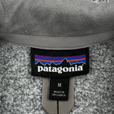 Patagonia Fleece Jacket - Medium Gray Polyester