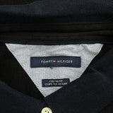 Tommy Hilfiger Polo Shirt - 2XL Black Cotton