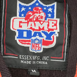 Cleveland Browns Nfl Varsity Jacket - Medium Brown Polyester