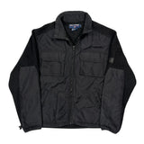 Polo Sport Jacket - Large Black Polyester
