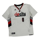 Portland Trail Blazers Adidas Nba Jersey - XL Black Polyester