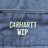 Carhartt Pants - 34W 32L Blue Cotton