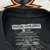 Nos Energy Drink Metal Mulisha T-Shirt - Large Black Cotton