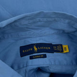 Ralph Lauren Shirt - 2XL Blue Cotton