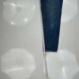 Levis Relaxed Fit Jeans - 28W US 4 Blue Cotton