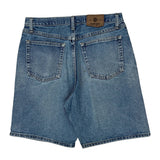 Wrangler Denim Shorts - 33W 10L Blue Cotton