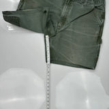 Carhartt Carpenter Shorts - 38W 8L Gray Cotton