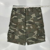 Ecko Unltd Camo Cargo Shorts - 34W 11L Camo Cotton