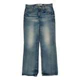 Bke Boot Cut Jeans - 32W 34L Blue Denim