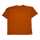 Adidas T-Shirt - XL Orange Cotton