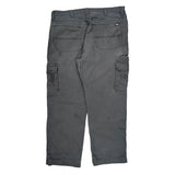Dickies Cargo Pants - 38W 30L Gray Cotton