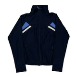Age 12-13 Nike Track Jacket - Large Navy Polyester