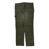 Dickies Carpenter Pants - 34W 31L Green Cotton