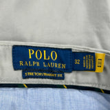 Polo By Ralph Lauren Chino Shorts - 32W 8L Gray Cotton