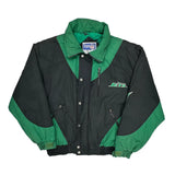 Jets Nfl Football Bomber Jacket - XL Black Polyester