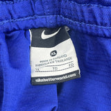 Nike Sport Shorts - XL Blue Polyester