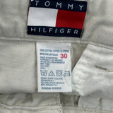 Tommy Hilfiger Chino Shorts - 28W 6L Beige Cotton