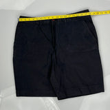 Tommy Hilfiger Chino Shorts - 36W 10L Black Cotton