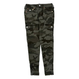 True Religion Camo Cargo Pants - 28W US 4 Camo Cotton