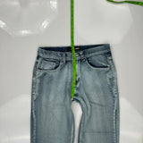 Pilgrim Contrast Stitch Jeans - 34W 32L Light Wash Cotton