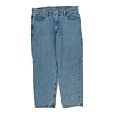 550 Levis Jeans - 36W 31L Light Wash Cotton