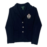 Ralph Lauren Cardigan - Medium Navy Cotton
