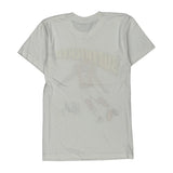 Buttkicker Charlie Hustle Single Stitch T-Shirt - XS Red Cotton