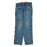 Wrangler Carpenter Jeans - 32W 32L Blue Cotton