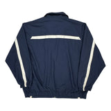 Uw-Stout Football Nike Football Windbreaker - XL Navy Polyester