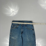 Carhartt Jeans - 28W UK 8 Blue Cotton