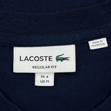 Lacoste T-Shirt - Medium Blue Cotton