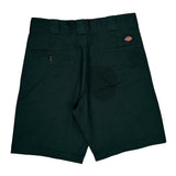 Dickies Chino Shorts - 30W 9L Green Cotton