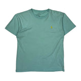 Polo By Ralph Lauren T-Shirt - Small Blue Cotton