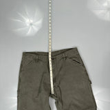 Unbranded Carpenter Trousers - 36W 30L Grey Cotton