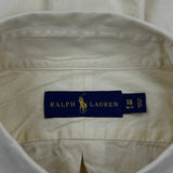 Ralph Lauren Shirt - 2XL Beige Cotton