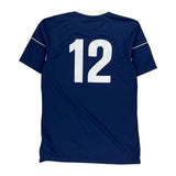 Olmsted Falls Soccer Association Adidas Football Jersey - Small Blue Polyester