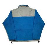 Denali The North Face Fleece Jacket - Medium Blue Nylon