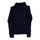 Tommy Hilfiger Sweater - Large Navy Cotton