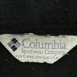 Made In USA Columbia Fleece - Large Black Polyester